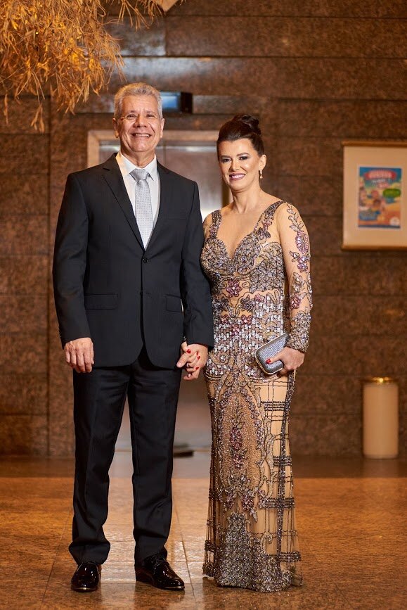 Vestido mae de 2024 debutante